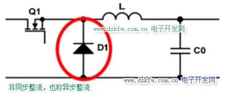 干貨！開關(guān)電源中同步整流和非同步整流詳解